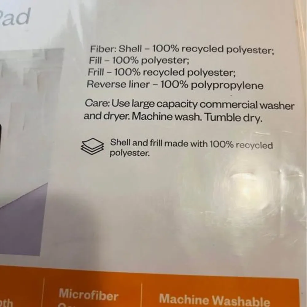 Room Essentials King Microfiber Mattress Pad Deep Pocket Antimicrobial